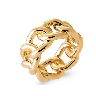 Bague plaqué-or 750/000 3 microns 2916800