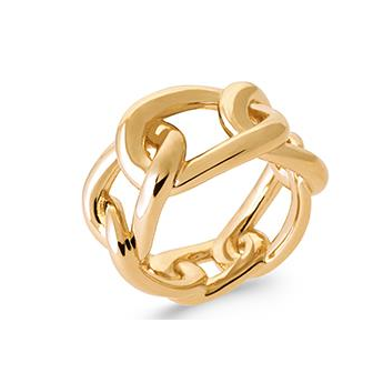 Bague plaqué-or 750/000 3 microns 2916900