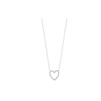 Collier argent rhodié 925/000 72189745