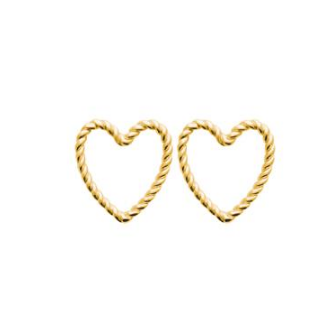 Boucles d'oreilles plaqué-or 3 microns 750/000 XDR05400