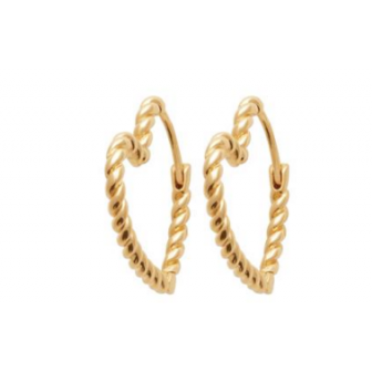 Créoles plaqué-or 3 microns 750/000 2646700