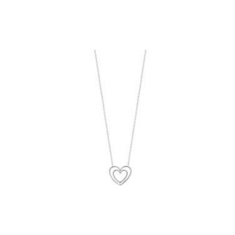 Collier argent rhodié 925/000 72190345