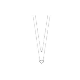 Collier argent rhodié 925/000 oz 873624