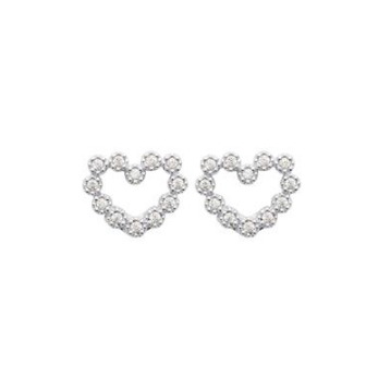 Boucles d'oreilles argent rhodié 925/000 oz XDR05610