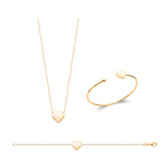 Collier plaqué-or 3 microns 750/000 92173745