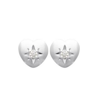 Boucles d'oreilles argent rhodié 925/000 oz 13007310