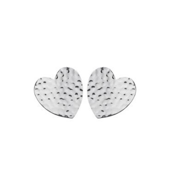 Boucles d'oreilles argent rhodié 925/000 73007000