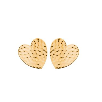 Boucles d'oreilles plaqué-or 3 microns 750/000 23007000