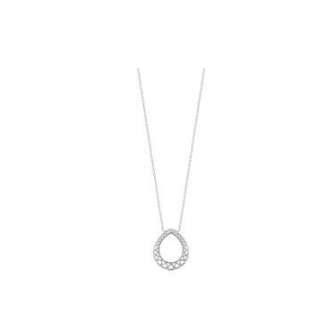 Collier argent rhodié 925/000 72190145