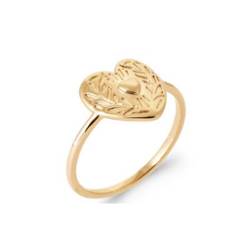 Bague plaqué-or 3 microns 750/000 2930800