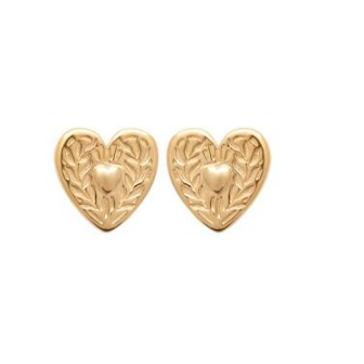 Boucles d'oreilles plaqué-or 3 microns 750/000 23006800